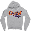crazy legs Zipper Hoodie