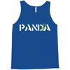 Panda Write T-Shirt Tank Top