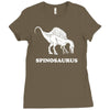 spinosaurus Ladies Fitted T-Shirt