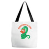 everything is fine Tote Bags