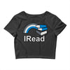 reading teacher Crop Top