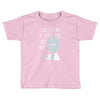 not for smart people Toddler T-shirt