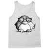nerd penguin Tank Top