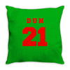 DUN 21 Throw Pillow