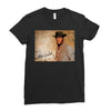 Elvis Presley Vintage Ladies Fitted T-Shirt