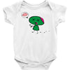 zombie cartoon Baby Onesie