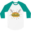 bun bun 3/4 Sleeve Shirt