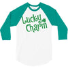 lucky charm 3/4 Sleeve Shirt