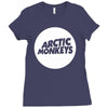 am circle Ladies Fitted T-Shirt