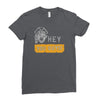 hey you guys Ladies Fitted T-Shirt