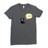 you smile Ladies Fitted T-Shirt
