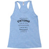 Gentleman (a290) Racerback Tank