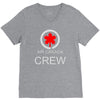 aviation air canada crew V-Neck Tee