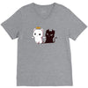purr evil 2 V-Neck Tee