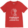 engineer understand V-Neck Tee