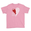 half of my heart is in heaven with my angel Youth Tee
