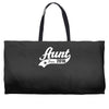 aunt since 2016 Weekender Totes