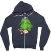 omnomnomnivore Zipper Hoodie
