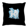 house of eagle Throw Pillow