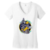 team dogz Women's V-Neck T-Shirt