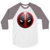 deep 3/4 Sleeve Shirt