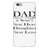 dad a sons first hero iPhone 6/6s Plus Case