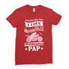 There Aren't Many Things I Love More Than Motorcycles Ladies Fitted T-Shirt