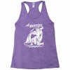 aquarius zodiac Racerback Tank