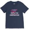 Move Over Boys Let This Girl Show You How To Be A Firefighter V-Neck Tee