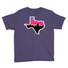 san antonio skyline spurs Youth Tee
