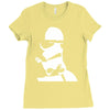 storm trooper Ladies Fitted T-Shirt