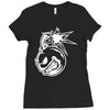 angry bomb Ladies Fitted T-Shirt