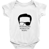 Manner Maketh Man (f146) Baby Onesie