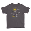 on the top (mountain) Youth Tee