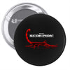 Drake Scorpion Red Pin-back button