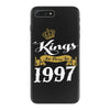 kings are born in 1997 iPhone 7 Plus Case