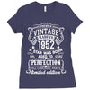Vintage 1952 Ladies Fitted T-Shirt