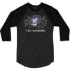 people scare me 3/4 Sleeve Shirt