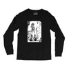 crazy girl Long Sleeve Shirts