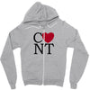 clnt Zipper Hoodie