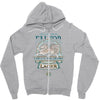 lucky dragon lager Zipper Hoodie