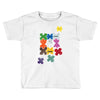 puzzled Toddler T-shirt
