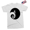nightmare before christmas black logo Exclusive T-shirt