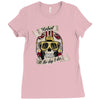 rebel 'til the end Ladies Fitted T-Shirt
