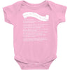 rules for dating my son Baby Onesie