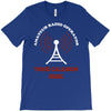 amateur ham radio callsign antenna T-Shirt