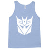 deceptacons logo printed Tank Top