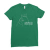 studio ghibli Ladies Fitted T-Shirt