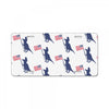 Patriotic T-Rex License Plate