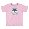 crazy penguin lady Toddler T-shirt